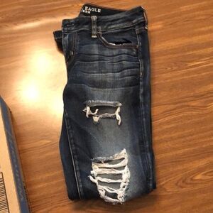 American eagle capris size 10